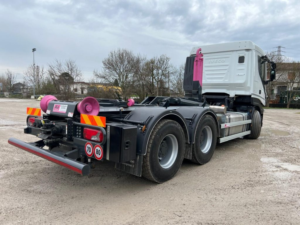 IVECO STRALIS X-WAY 510 TRAKKER SCARRABILE - Krokbil: bilde 5 IVECO STRALIS X-WAY 510 TRAKKER SCARRABILE - Krokbil: bilde 5