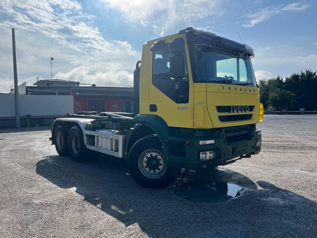 IVECO TRAKKER 450 SCARRABILE - Krokbil: bilde 2 IVECO TRAKKER 450 SCARRABILE - Krokbil: bilde 2
