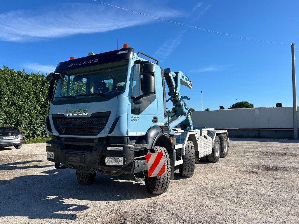 IVECO TRAKKER 450 SCARRABILE - Krokbil: bilde 2 IVECO TRAKKER 450 SCARRABILE - Krokbil: bilde 2