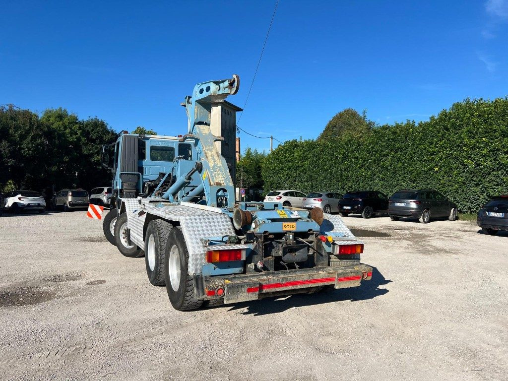 IVECO TRAKKER 450 SCARRABILE - Krokbil: bilde 5 IVECO TRAKKER 450 SCARRABILE - Krokbil: bilde 5