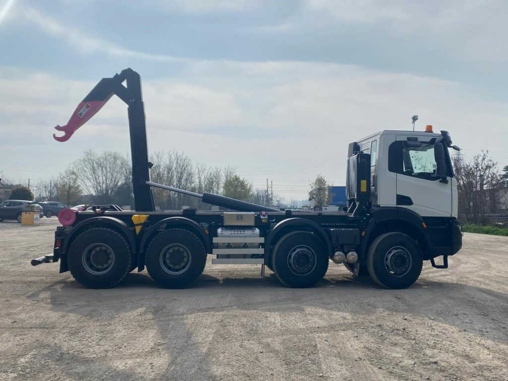 Ny Krokbil IVECO TRAKKER T-WAY AD510 NUOVO SCARRABILE: bilde 8