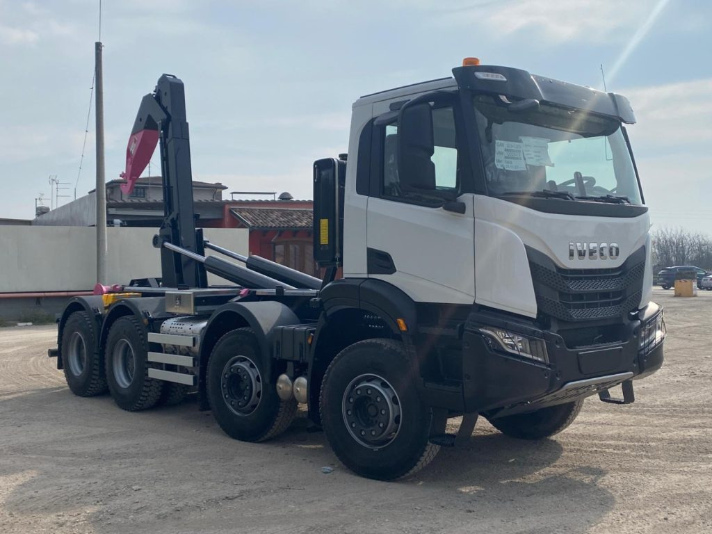 Ny Krokbil IVECO TRAKKER T-WAY AD510 NUOVO SCARRABILE: bilde 7