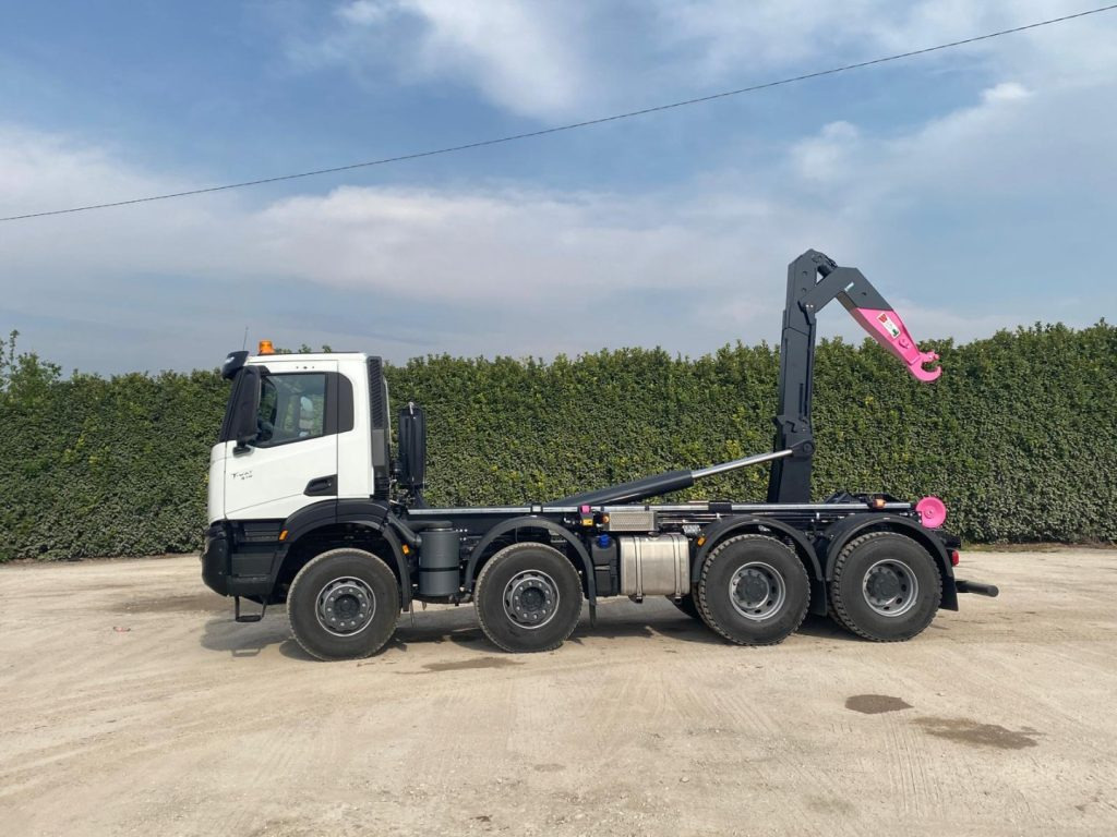 Ny Krokbil IVECO TRAKKER T-WAY AD510 NUOVO SCARRABILE: bilde 6