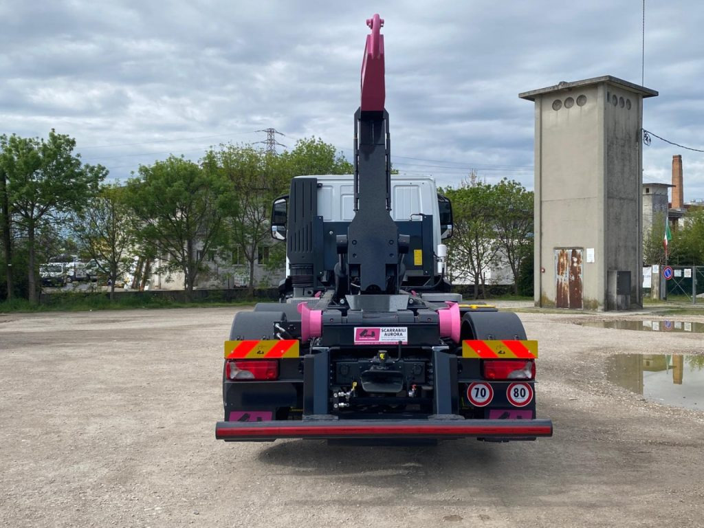 IVECO X-WAY AD280X48Y NUOVO SCARRABILE PASSO 3120 - Krokbil: bilde 3 IVECO X-WAY AD280X48Y NUOVO SCARRABILE PASSO 3120 - Krokbil: bilde 3