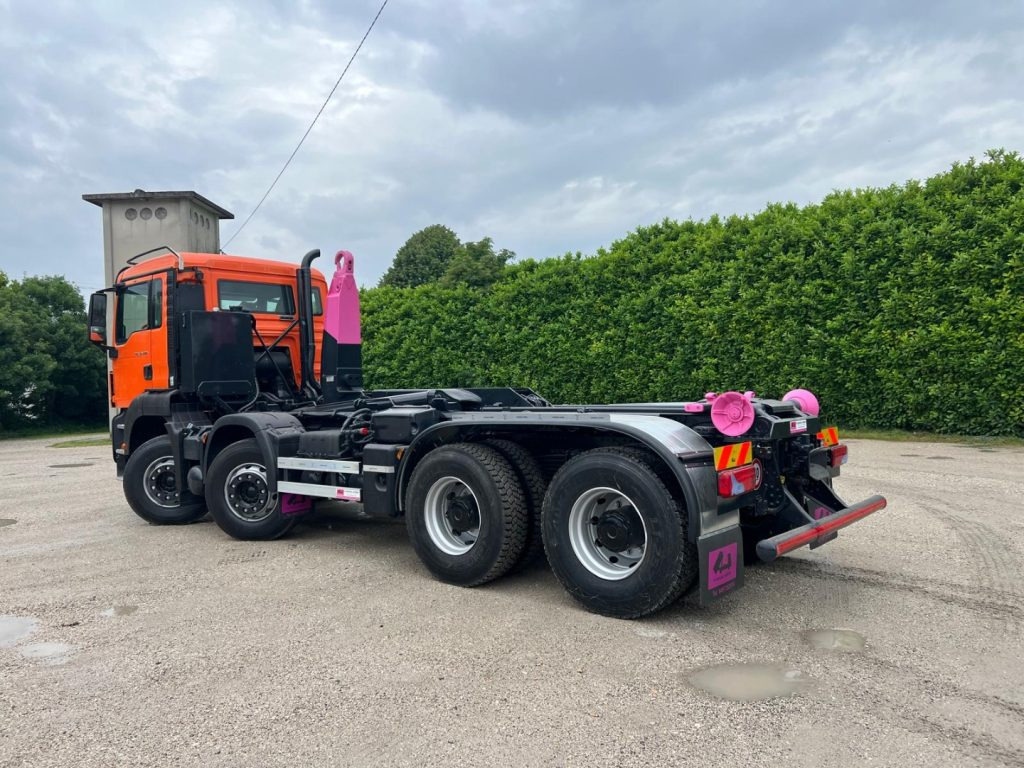 MAN TGS 35.480 SCARRABILE - Krokbil: bilde 4 MAN TGS 35.480 SCARRABILE - Krokbil: bilde 4