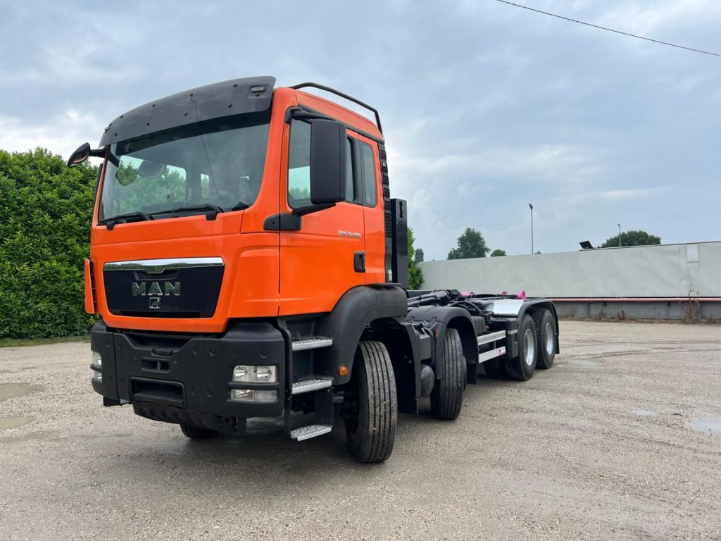 MAN TGS 35.480 SCARRABILE - Krokbil: bilde 2 MAN TGS 35.480 SCARRABILE - Krokbil: bilde 2