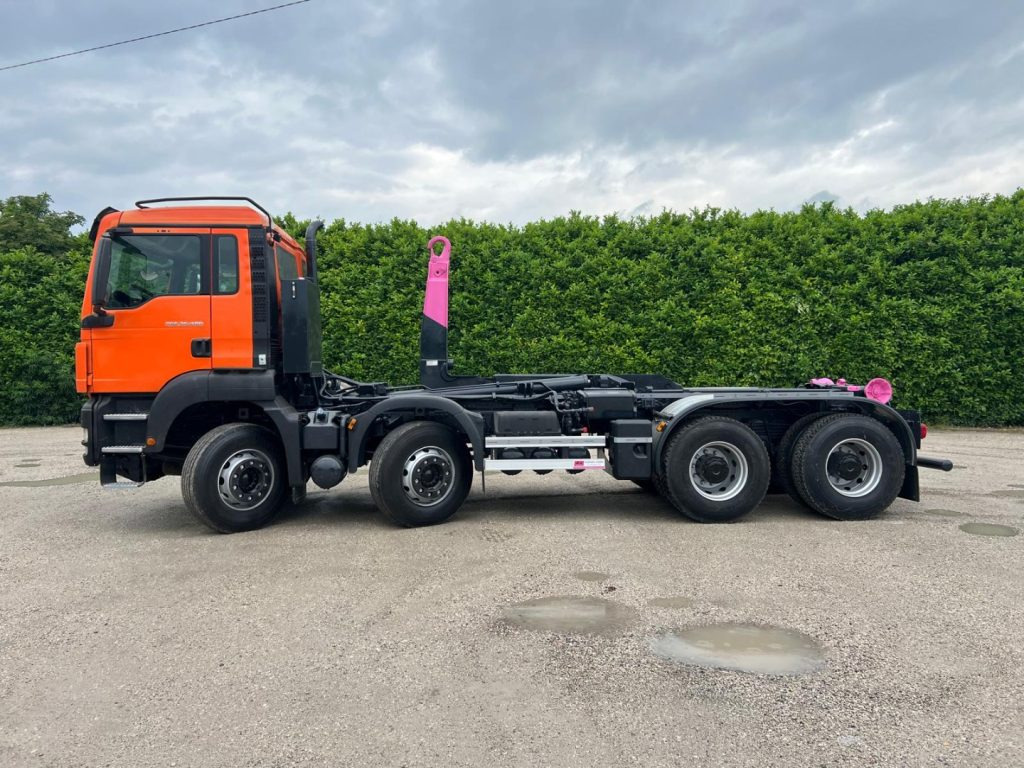 MAN TGS 35.480 SCARRABILE - Krokbil: bilde 3 MAN TGS 35.480 SCARRABILE - Krokbil: bilde 3