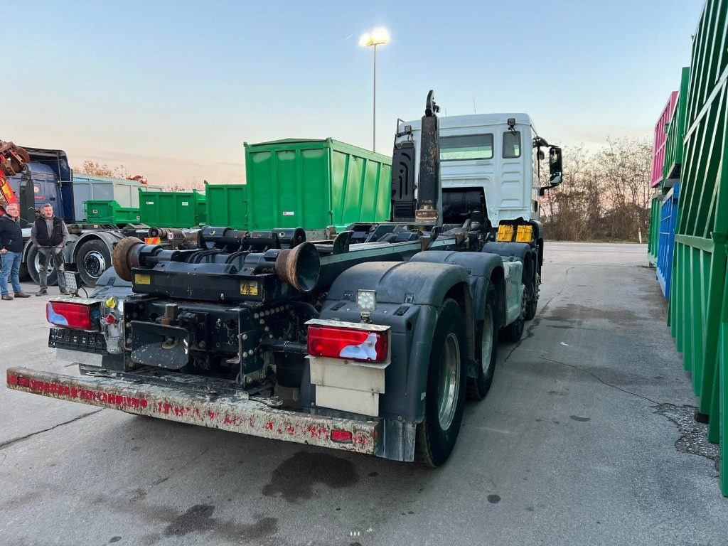 MAN TGS 35.480 SCARRABILE USATO 8X4 - Krokbil: bilde 5 MAN TGS 35.480 SCARRABILE USATO 8X4 - Krokbil: bilde 5