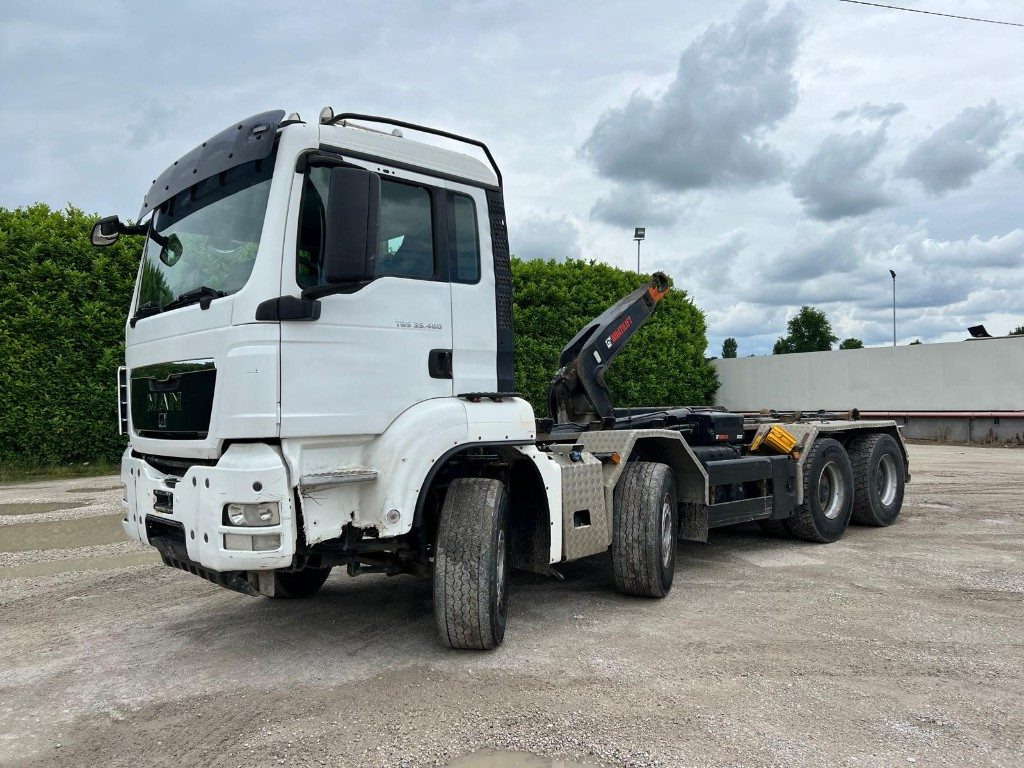 MAN TGS 35.480 USATO SCARRABILE - Krokbil: bilde 1 MAN TGS 35.480 USATO SCARRABILE - Krokbil: bilde 1