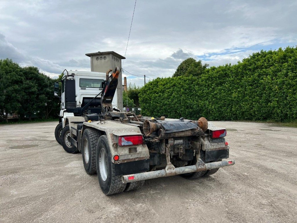 MAN TGS 35.480 USATO SCARRABILE - Krokbil: bilde 4 MAN TGS 35.480 USATO SCARRABILE - Krokbil: bilde 4