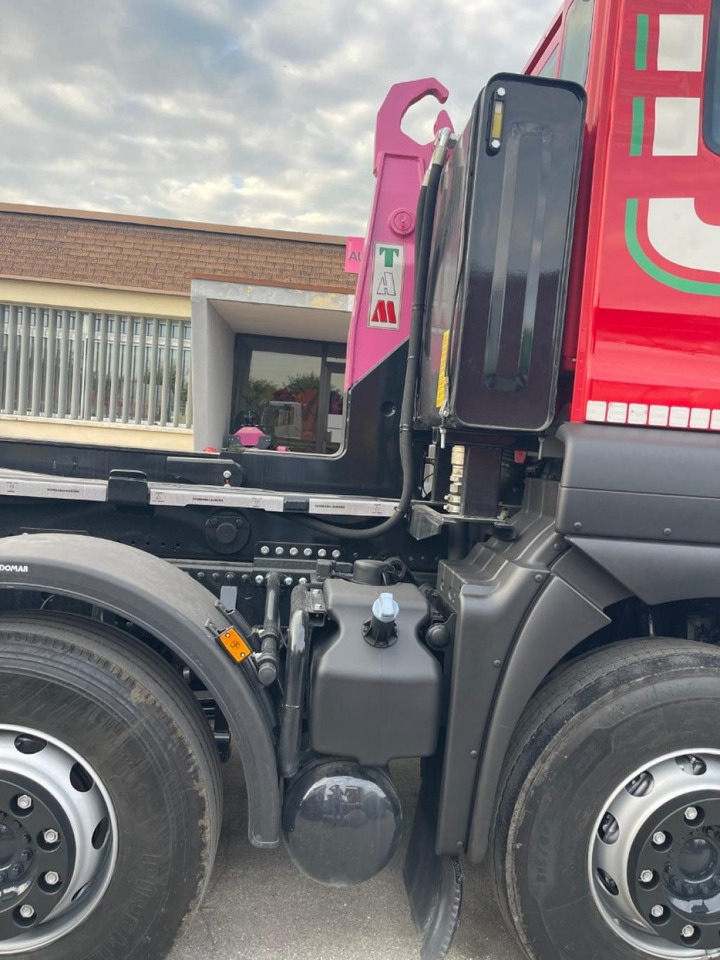 MAN TGS 41.480 SCARRABILE - Krokbil: bilde 4 MAN TGS 41.480 SCARRABILE - Krokbil: bilde 4