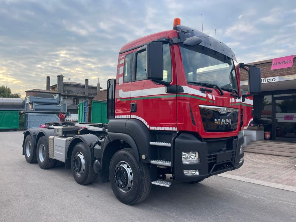 MAN TGS 41.480 SCARRABILE - Krokbil: bilde 2 MAN TGS 41.480 SCARRABILE - Krokbil: bilde 2