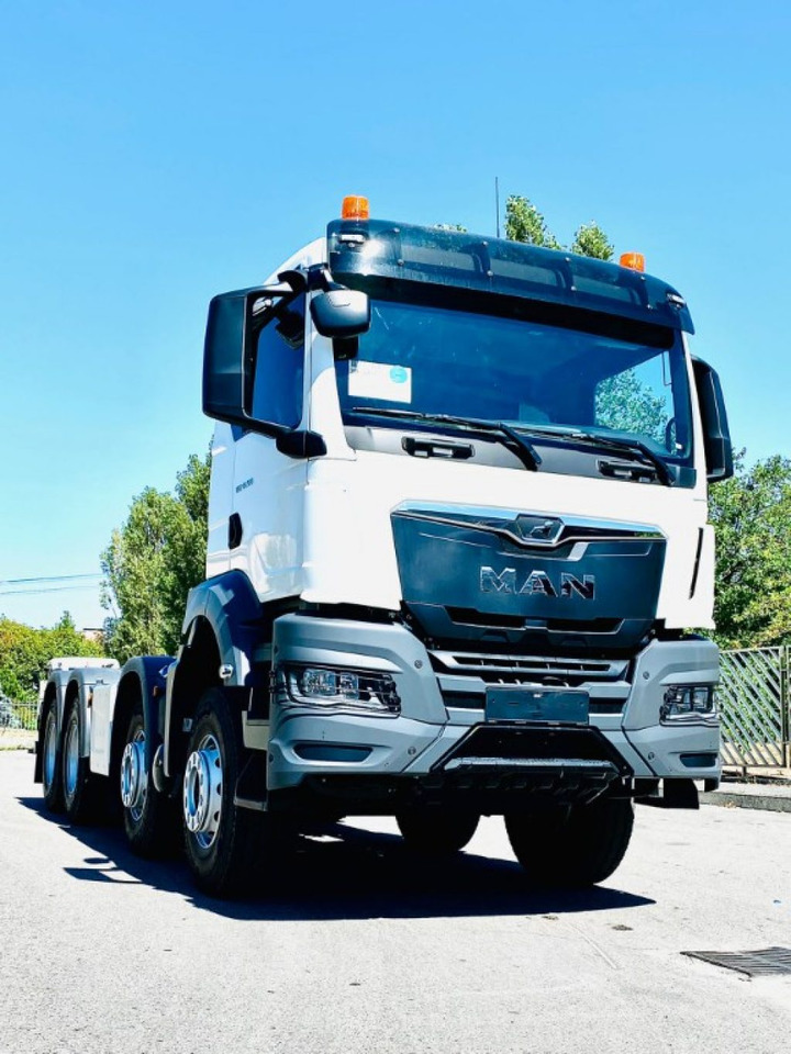 MAN TGS 41.510 SCARRABILE - Krokbil: bilde 2 MAN TGS 41.510 SCARRABILE - Krokbil: bilde 2