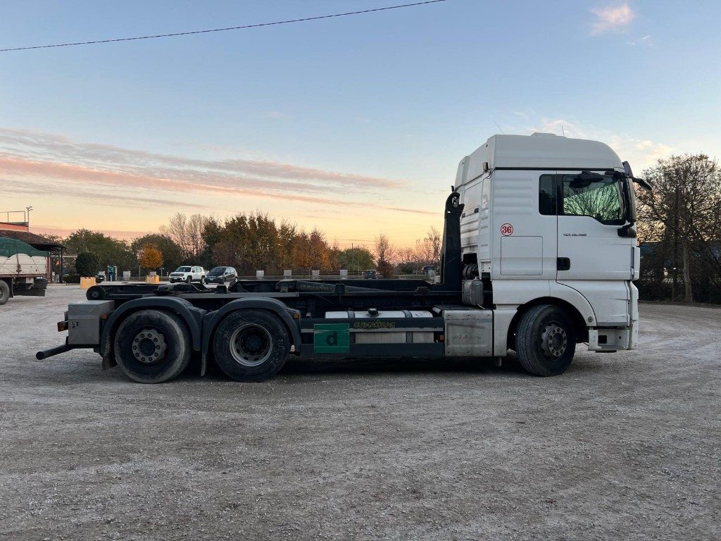 MAN TGX 26.480 USATO SCARRABILE - Krokbil: bilde 5 MAN TGX 26.480 USATO SCARRABILE - Krokbil: bilde 5