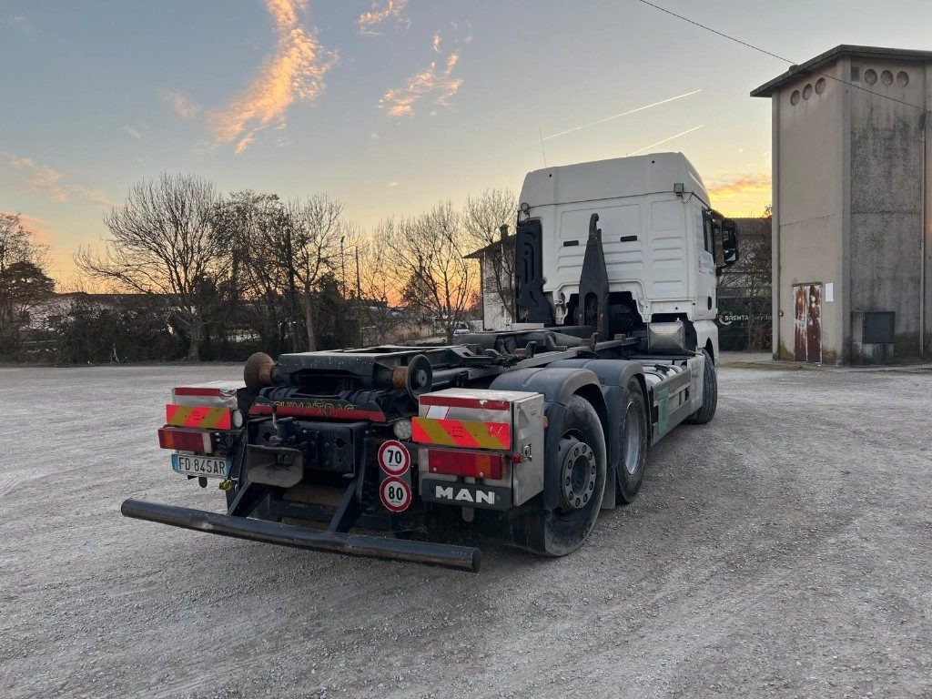 MAN TGX 26.480 USATO SCARRABILE - Krokbil: bilde 4 MAN TGX 26.480 USATO SCARRABILE - Krokbil: bilde 4