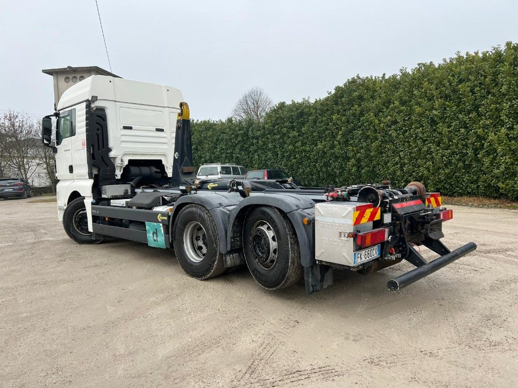 MAN TGX 26.500 USATO SCARRABILE 6X2 - Krokbil: bilde 3 MAN TGX 26.500 USATO SCARRABILE 6X2 - Krokbil: bilde 3