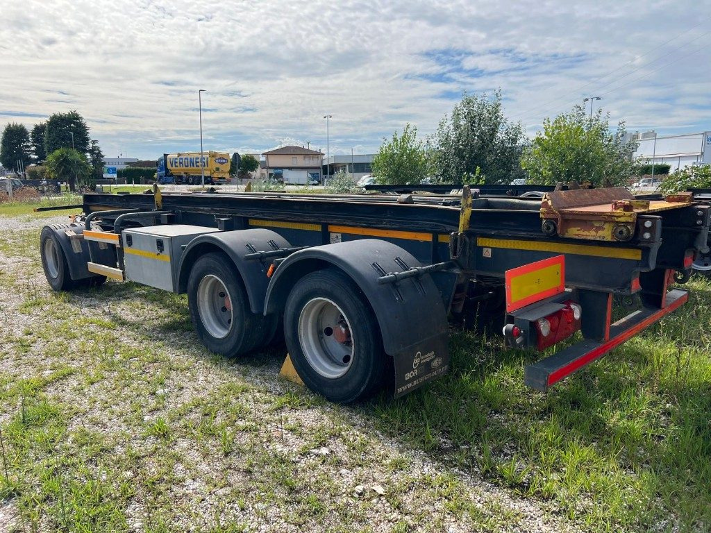 PIACENZA RIMORCHIO PIACENZA SCARRABILE BALESTRATO - Krokhenger/ Liftdumper henger: bilde 1 PIACENZA RIMORCHIO PIACENZA SCARRABILE BALESTRATO - Krokhenger/ Liftdumper henger: bilde 1