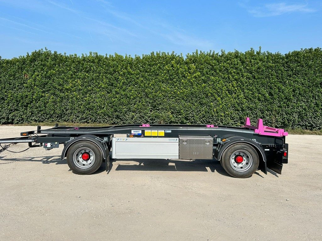 PIACENZA RIMORCHIO PIACENZA SCARRABILE PNEUMATICO NUOVO - Krokhenger/ Liftdumper henger: bilde 2 PIACENZA RIMORCHIO PIACENZA SCARRABILE PNEUMATICO NUOVO - Krokhenger/ Liftdumper henger: bilde 2