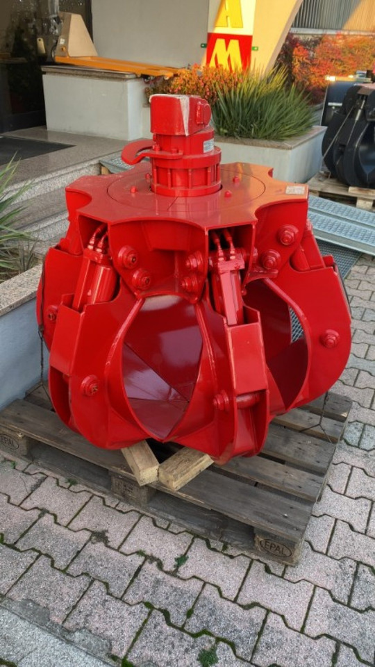 POLIPO MARCA ROZZI A 6 PALE PIU ROTORE ROZZI - Klype: bilde 4 POLIPO MARCA ROZZI A 6 PALE PIU ROTORE ROZZI - Klype: bilde 4