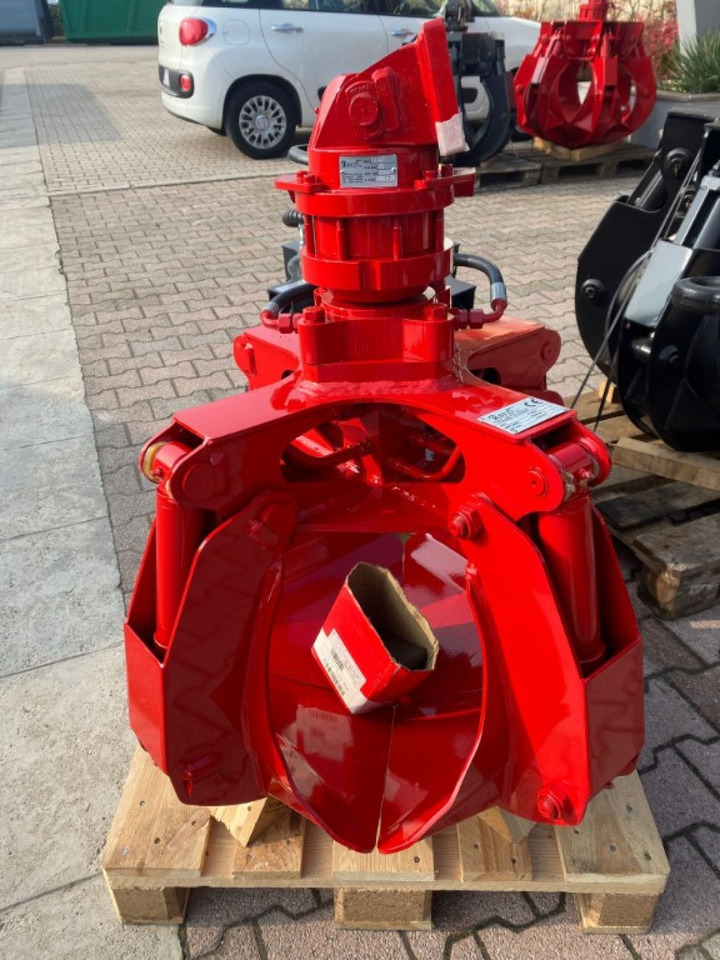 POLIPO ROZZI A 4 PALE CON ROTORE - Klype: bilde 4 POLIPO ROZZI A 4 PALE CON ROTORE - Klype: bilde 4