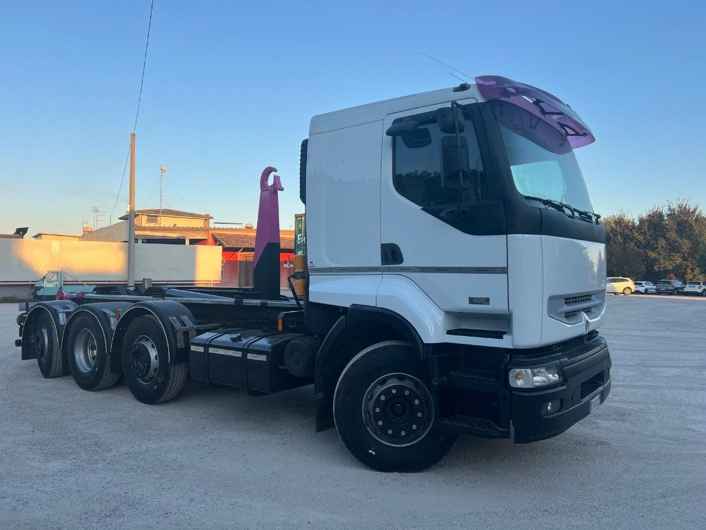 RENAULT 420 USATO SCARRABILE 8X2 - Krokbil: bilde 5 RENAULT 420 USATO SCARRABILE 8X2 - Krokbil: bilde 5