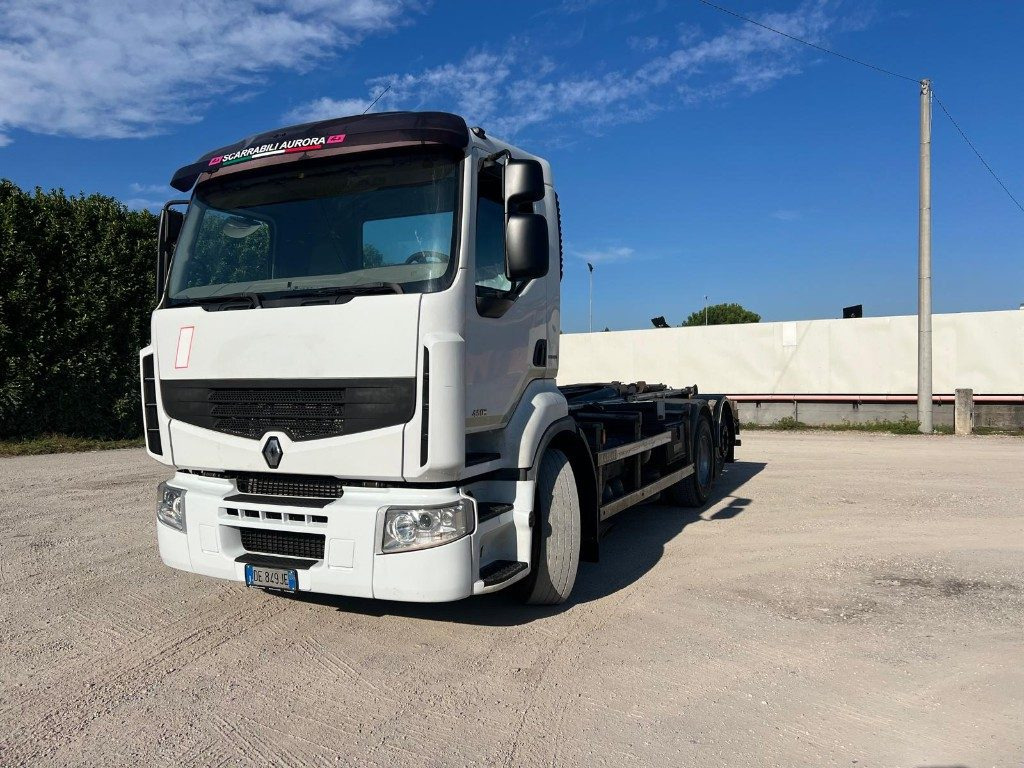 RENAULT PREMIUM 450 SCARRABILE FULL PNEUMATICO - Krokbil: bilde 1 RENAULT PREMIUM 450 SCARRABILE FULL PNEUMATICO - Krokbil: bilde 1