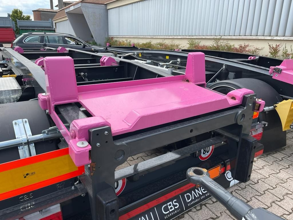 RIMORCHIO CBS NUOVO SCARRABILE - Krokhenger/ Liftdumper henger: bilde 5 RIMORCHIO CBS NUOVO SCARRABILE - Krokhenger/ Liftdumper henger: bilde 5