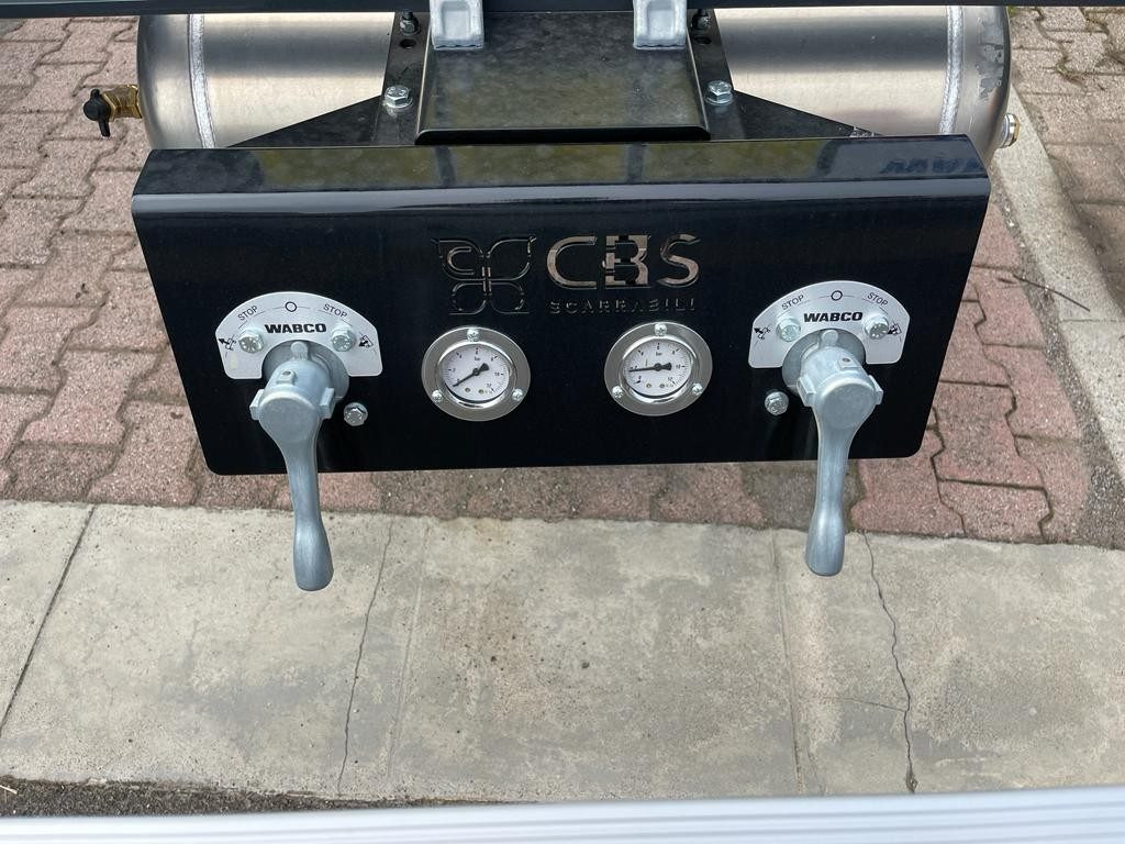 RIMORCHIO CBS NUOVO SCARRABILE - Krokhenger/ Liftdumper henger: bilde 3 RIMORCHIO CBS NUOVO SCARRABILE - Krokhenger/ Liftdumper henger: bilde 3