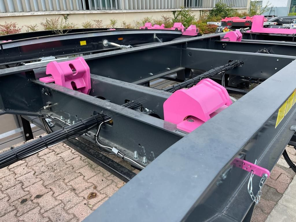 RIMORCHIO CBS NUOVO SCARRABILE - Krokhenger/ Liftdumper henger: bilde 2 RIMORCHIO CBS NUOVO SCARRABILE - Krokhenger/ Liftdumper henger: bilde 2