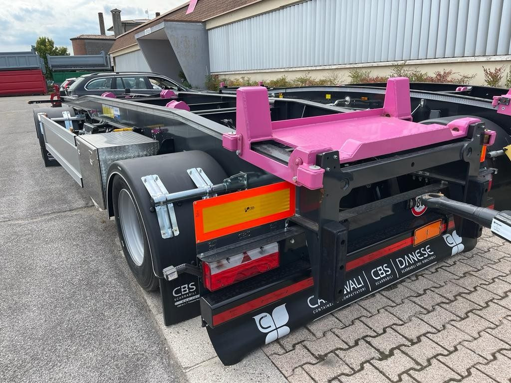 RIMORCHIO CBS NUOVO SCARRABILE - Krokhenger/ Liftdumper henger: bilde 1 RIMORCHIO CBS NUOVO SCARRABILE - Krokhenger/ Liftdumper henger: bilde 1