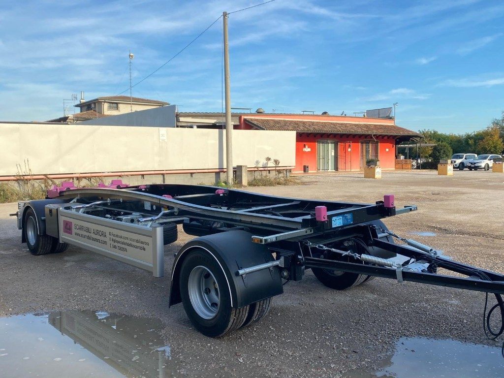 RIMORCHIO SCARRABILE IT RUNNER 20HN - Krokhenger/ Liftdumper henger: bilde 4 RIMORCHIO SCARRABILE IT RUNNER 20HN - Krokhenger/ Liftdumper henger: bilde 4