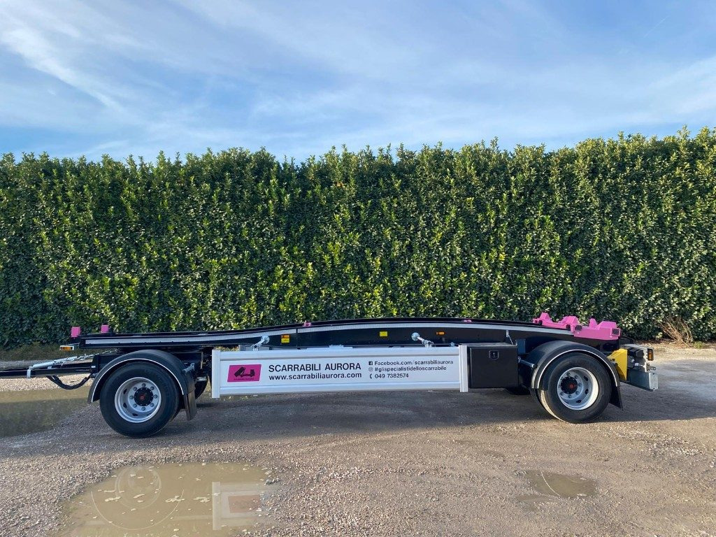 RIMORCHIO SCARRABILE IT RUNNER 20HN - Krokhenger/ Liftdumper henger: bilde 3 RIMORCHIO SCARRABILE IT RUNNER 20HN - Krokhenger/ Liftdumper henger: bilde 3
