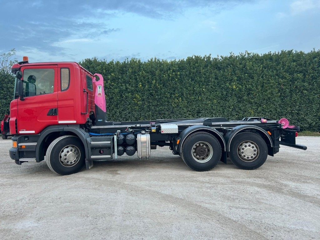 SCANIA G440 SCARRABILE NUOVO PNEUMATICO POSTERIORE - Krokbil: bilde 3 SCANIA G440 SCARRABILE NUOVO PNEUMATICO POSTERIORE - Krokbil: bilde 3