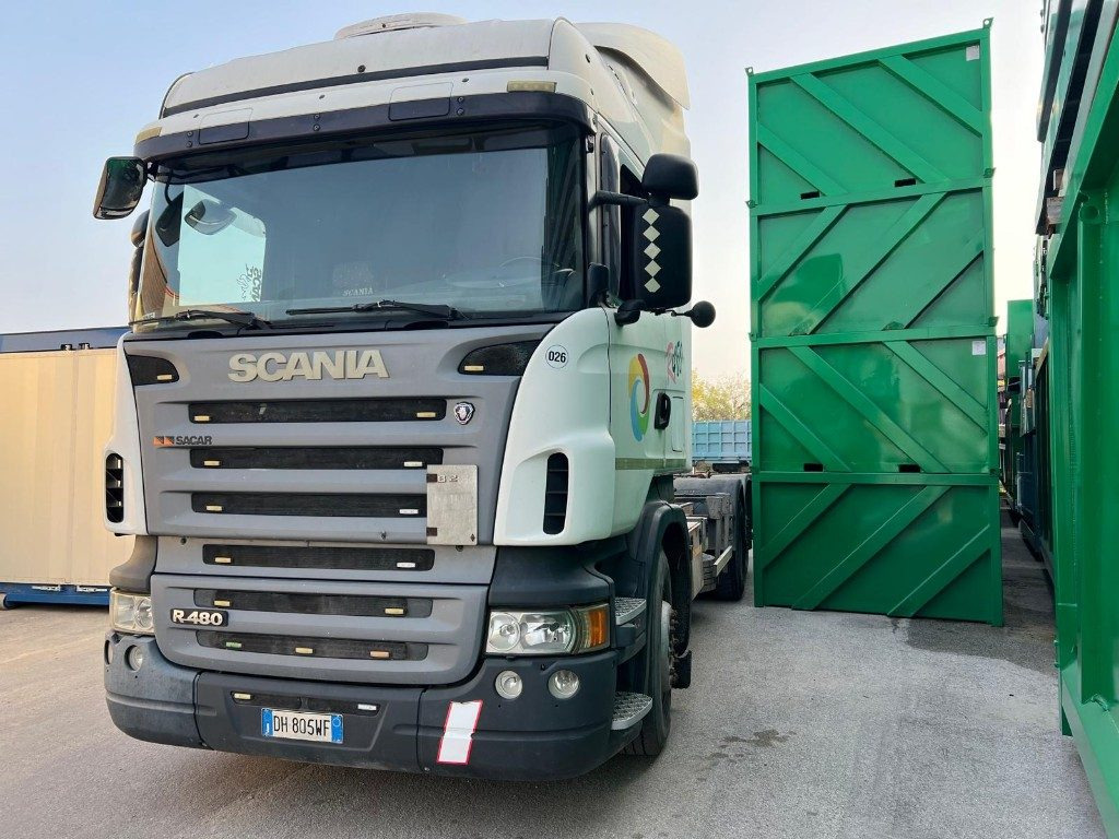 SCANIA R480 USATO SCARRABILE 6X2 - Krokbil: bilde 1 SCANIA R480 USATO SCARRABILE 6X2 - Krokbil: bilde 1