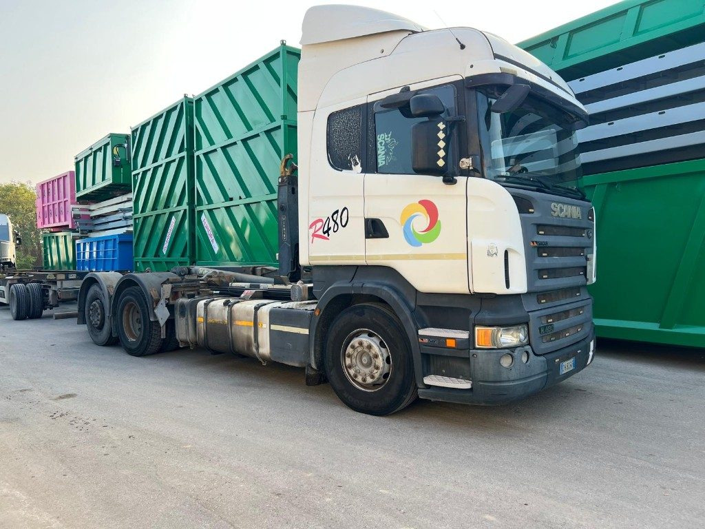SCANIA R480 USATO SCARRABILE 6X2 - Krokbil: bilde 2 SCANIA R480 USATO SCARRABILE 6X2 - Krokbil: bilde 2