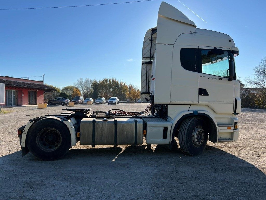 SCANIA R420 TRATTORE - Trekkvogn: bilde 5 SCANIA R420 TRATTORE - Trekkvogn: bilde 5