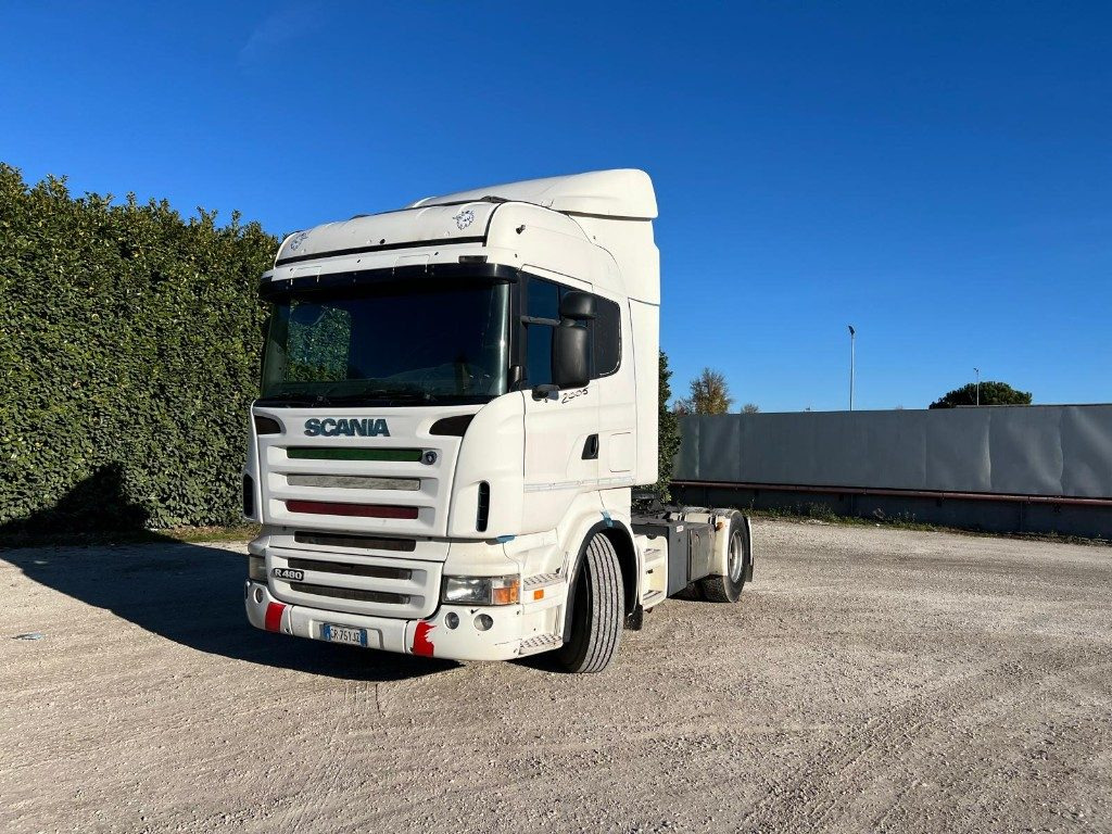 SCANIA R420 TRATTORE - Trekkvogn: bilde 2 SCANIA R420 TRATTORE - Trekkvogn: bilde 2