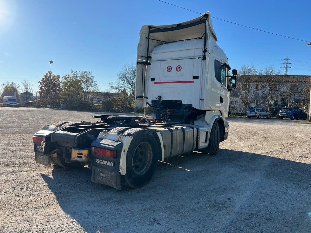SCANIA R420 TRATTORE - Trekkvogn: bilde 4 SCANIA R420 TRATTORE - Trekkvogn: bilde 4