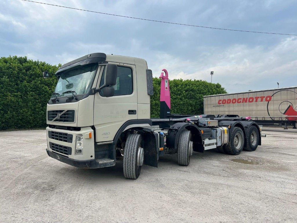 VOLVO FM480 SCARRABILE 8X4 - Krokbil: bilde 1 VOLVO FM480 SCARRABILE 8X4 - Krokbil: bilde 1