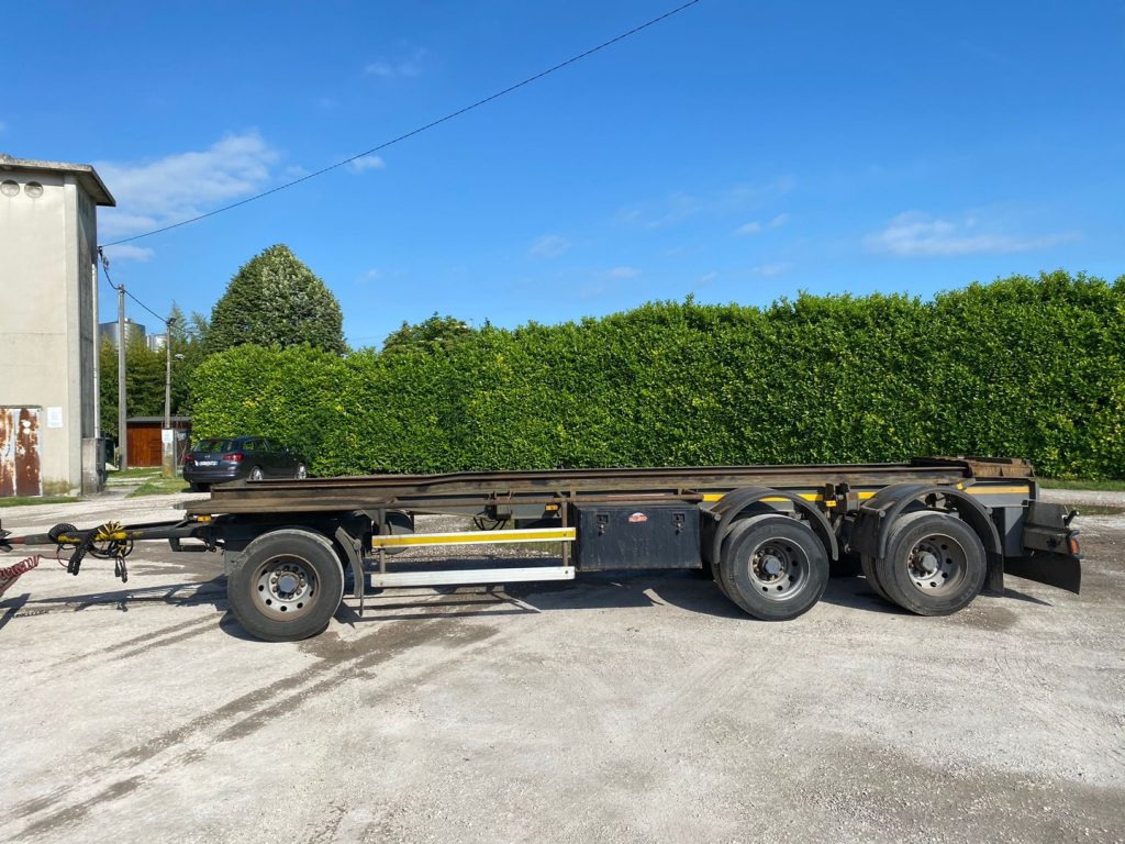ZORZI 26 R 070 19 A SCARRABILE BALESTRATO - Krokhenger/ Liftdumper henger: bilde 2 ZORZI 26 R 070 19 A SCARRABILE BALESTRATO - Krokhenger/ Liftdumper henger: bilde 2