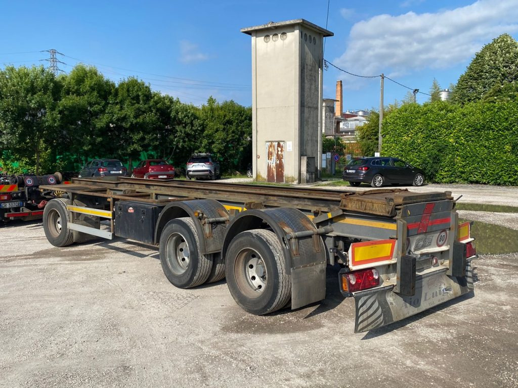 ZORZI 26 R 070 19 A SCARRABILE BALESTRATO - Krokhenger/ Liftdumper henger: bilde 3 ZORZI 26 R 070 19 A SCARRABILE BALESTRATO - Krokhenger/ Liftdumper henger: bilde 3