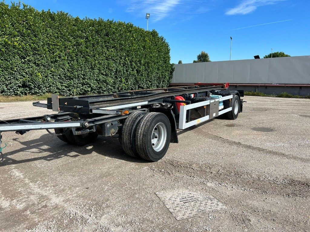 ZORZI RIMORCHIO SCARRABILE ZORZI 20R070 - Krokhenger/ Liftdumper henger: bilde 3 ZORZI RIMORCHIO SCARRABILE ZORZI 20R070 - Krokhenger/ Liftdumper henger: bilde 3