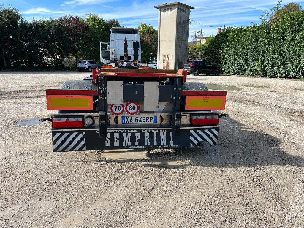 ZORZI RIMORCHIO SCARRABILE ZORZI 20R070 - Krokhenger/ Liftdumper henger: bilde 4 ZORZI RIMORCHIO SCARRABILE ZORZI 20R070 - Krokhenger/ Liftdumper henger: bilde 4