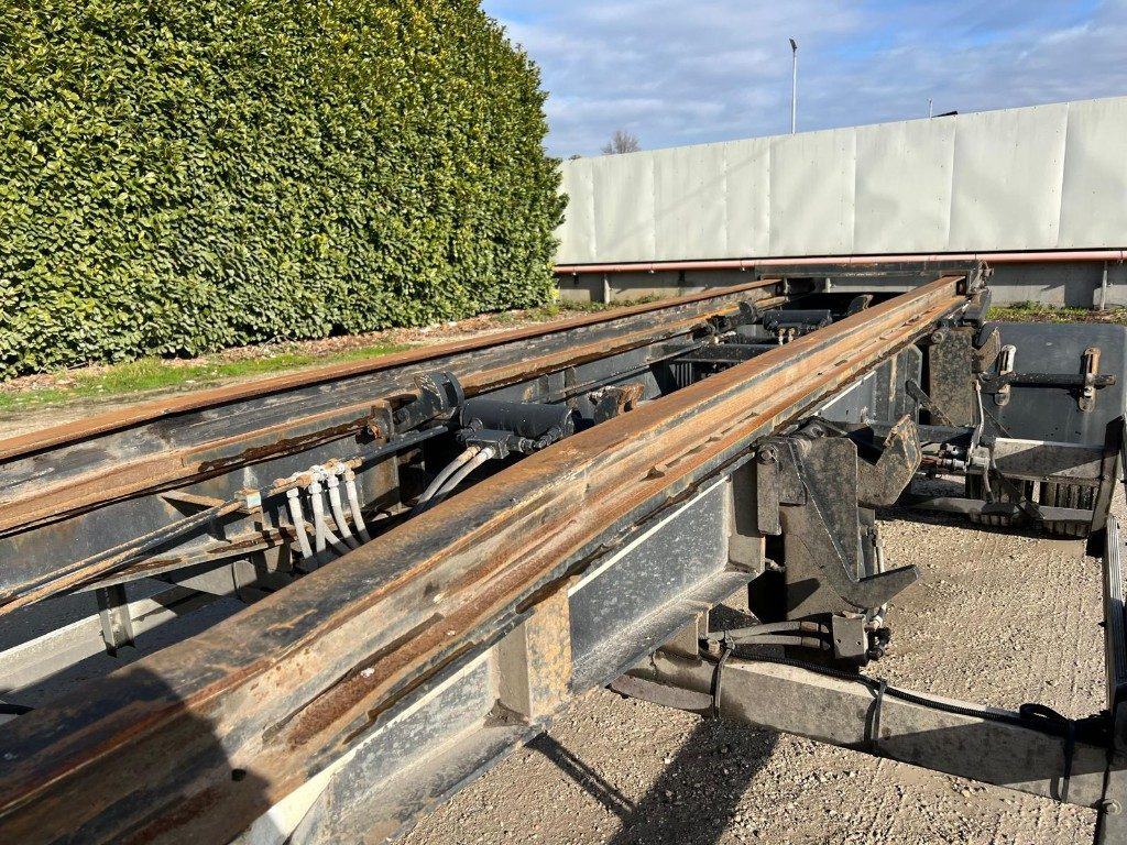 ZORZI RIMORCHIO SCARRABILE ZORZI 20R070 PNEUMATICO - Krokhenger/ Liftdumper henger: bilde 3 ZORZI RIMORCHIO SCARRABILE ZORZI 20R070 PNEUMATICO - Krokhenger/ Liftdumper henger: bilde 3