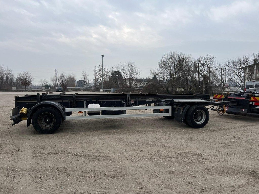 ZORZI RIMORCHIO SCARRABILE ZORZI 20R070 PNEUMATICO - Krokhenger/ Liftdumper henger: bilde 5 ZORZI RIMORCHIO SCARRABILE ZORZI 20R070 PNEUMATICO - Krokhenger/ Liftdumper henger: bilde 5