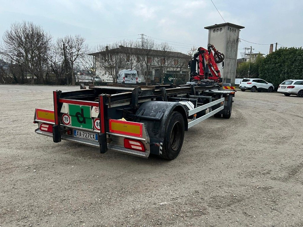 ZORZI RIMORCHIO SCARRABILE ZORZI 20R070 PNEUMATICO - Krokhenger/ Liftdumper henger: bilde 3 ZORZI RIMORCHIO SCARRABILE ZORZI 20R070 PNEUMATICO - Krokhenger/ Liftdumper henger: bilde 3