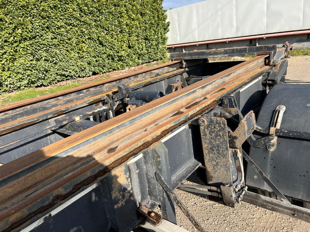 ZORZI RIMORCHIO SCARRABILE ZORZI 20R070 PNEUMATICO - Krokhenger/ Liftdumper henger: bilde 4 ZORZI RIMORCHIO SCARRABILE ZORZI 20R070 PNEUMATICO - Krokhenger/ Liftdumper henger: bilde 4