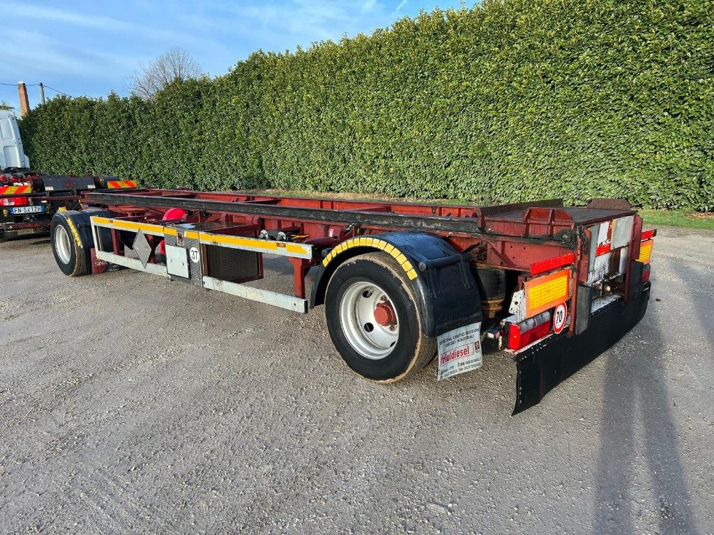 ZORZI RIMORCHIO ZORZI 20 R073 SCARRABILE - Krokhenger/ Liftdumper henger: bilde 2 ZORZI RIMORCHIO ZORZI 20 R073 SCARRABILE - Krokhenger/ Liftdumper henger: bilde 2