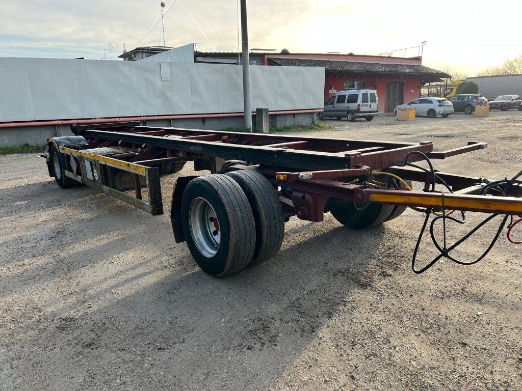ZORZI RIMORCHIO ZORZI 20 R073 SCARRABILE - Krokhenger/ Liftdumper henger: bilde 3 ZORZI RIMORCHIO ZORZI 20 R073 SCARRABILE - Krokhenger/ Liftdumper henger: bilde 3