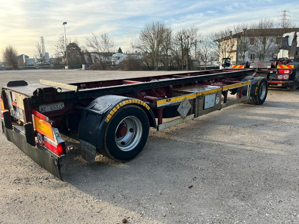 ZORZI RIMORCHIO ZORZI 20 R073 SCARRABILE PNEUMATICO - Krokhenger/ Liftdumper henger: bilde 4 ZORZI RIMORCHIO ZORZI 20 R073 SCARRABILE PNEUMATICO - Krokhenger/ Liftdumper henger: bilde 4